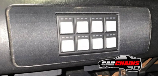 3D Printed Center Vent Mounts for 1987-1993 Ford Foxbody Mustang – CarChains3D