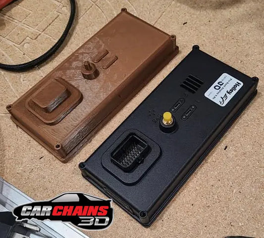3D Printed 6.86 Inch Holley EFI ProDash Mock-Up Dash - CarChains3d