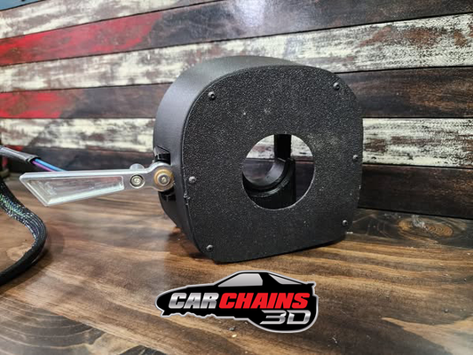 3D Printed column shrouds for 1994-2004 Ford Mustang SN95 and New Edge - CarChains3d