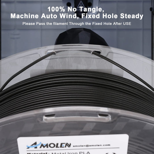 PLA Metal 1.75mm, 1KG/2.2LB