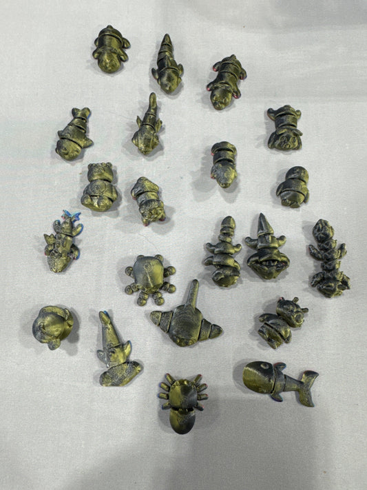 Micro Mini baby 3D Prints assorted Retail