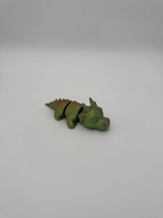 Mega Minis - Drako The Dragon