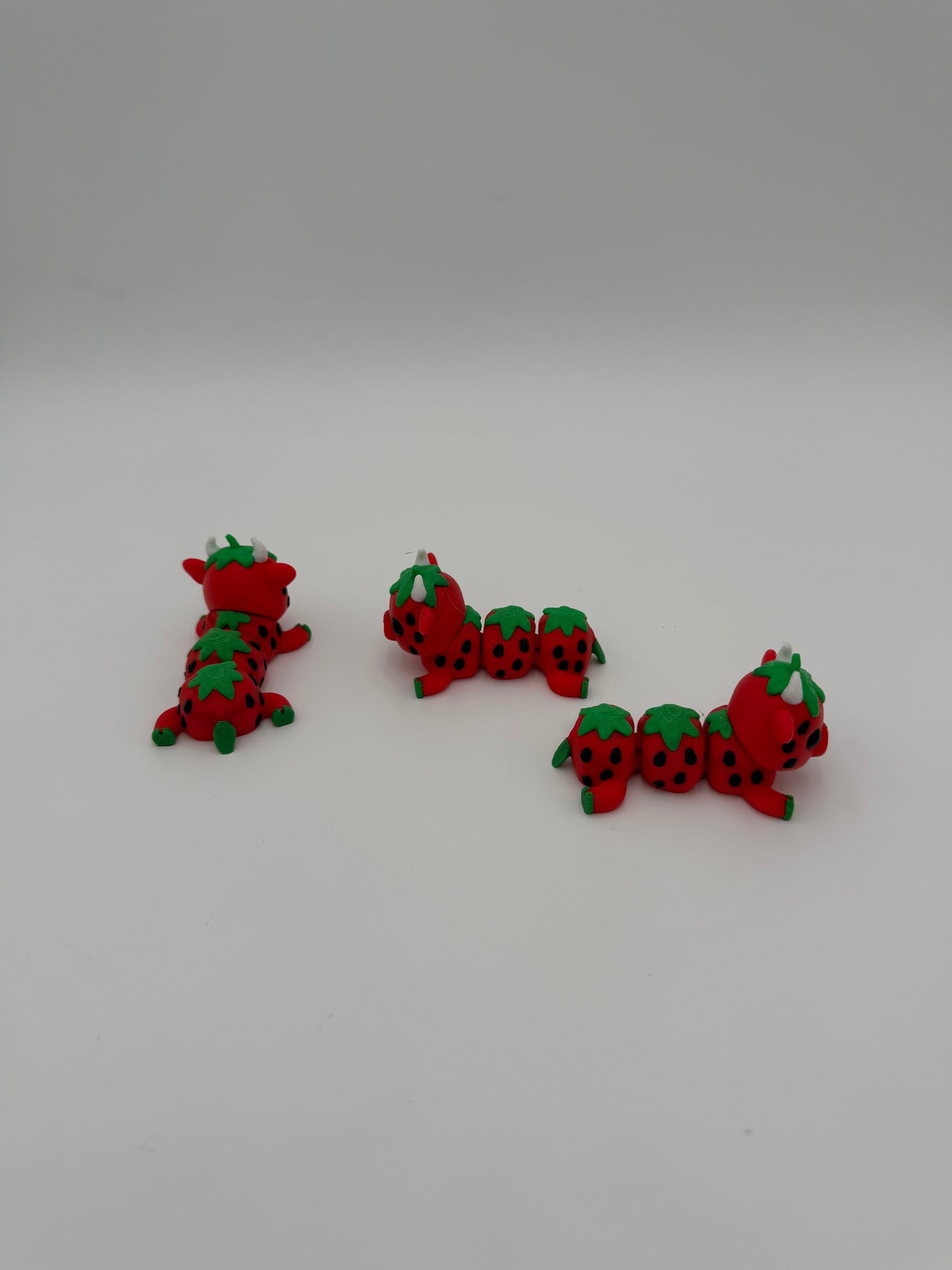 Mini Strawberry cow 