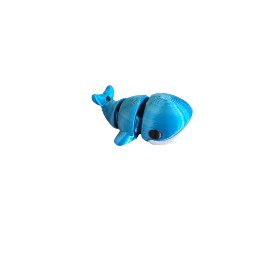 Blue Whale KeyChain (ZOU3D)