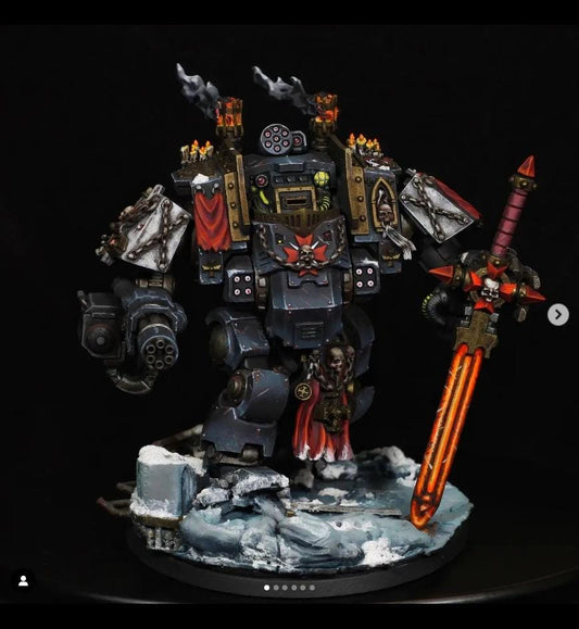 3d Printed Ancient Armor Upgrade Kit by Greytide Studio
