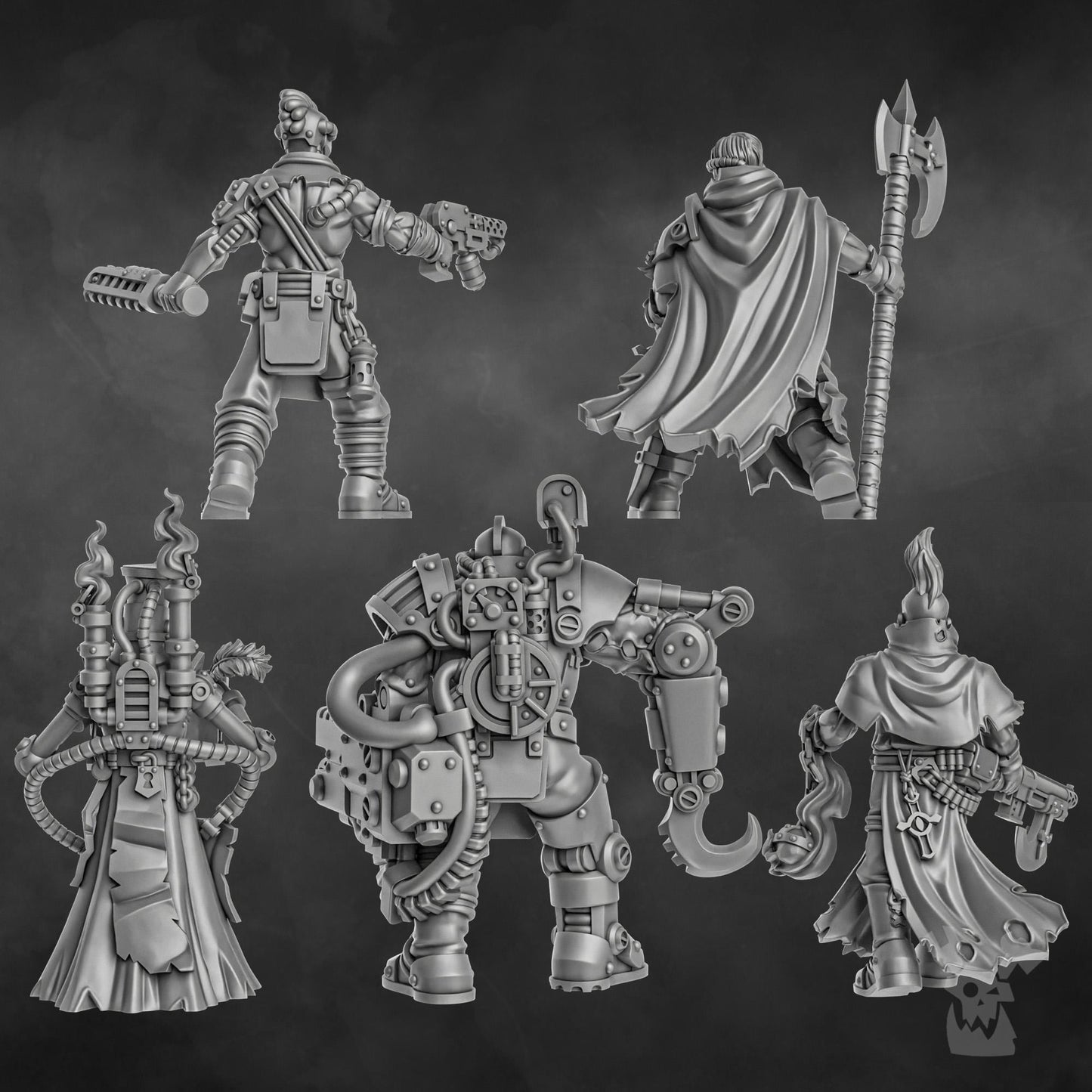 3D Printed Holy Department of Heretical Investigations