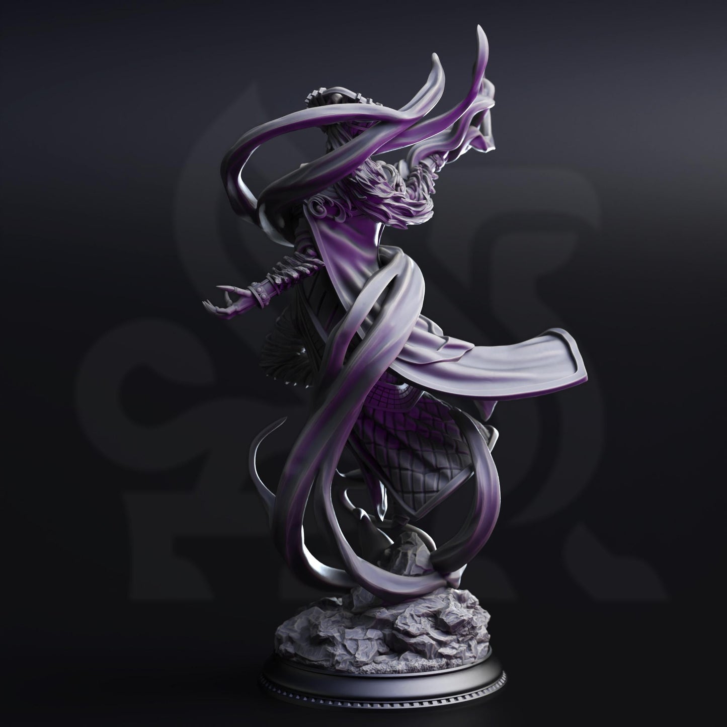 3D Printed Planar Sorceress by DM Stash