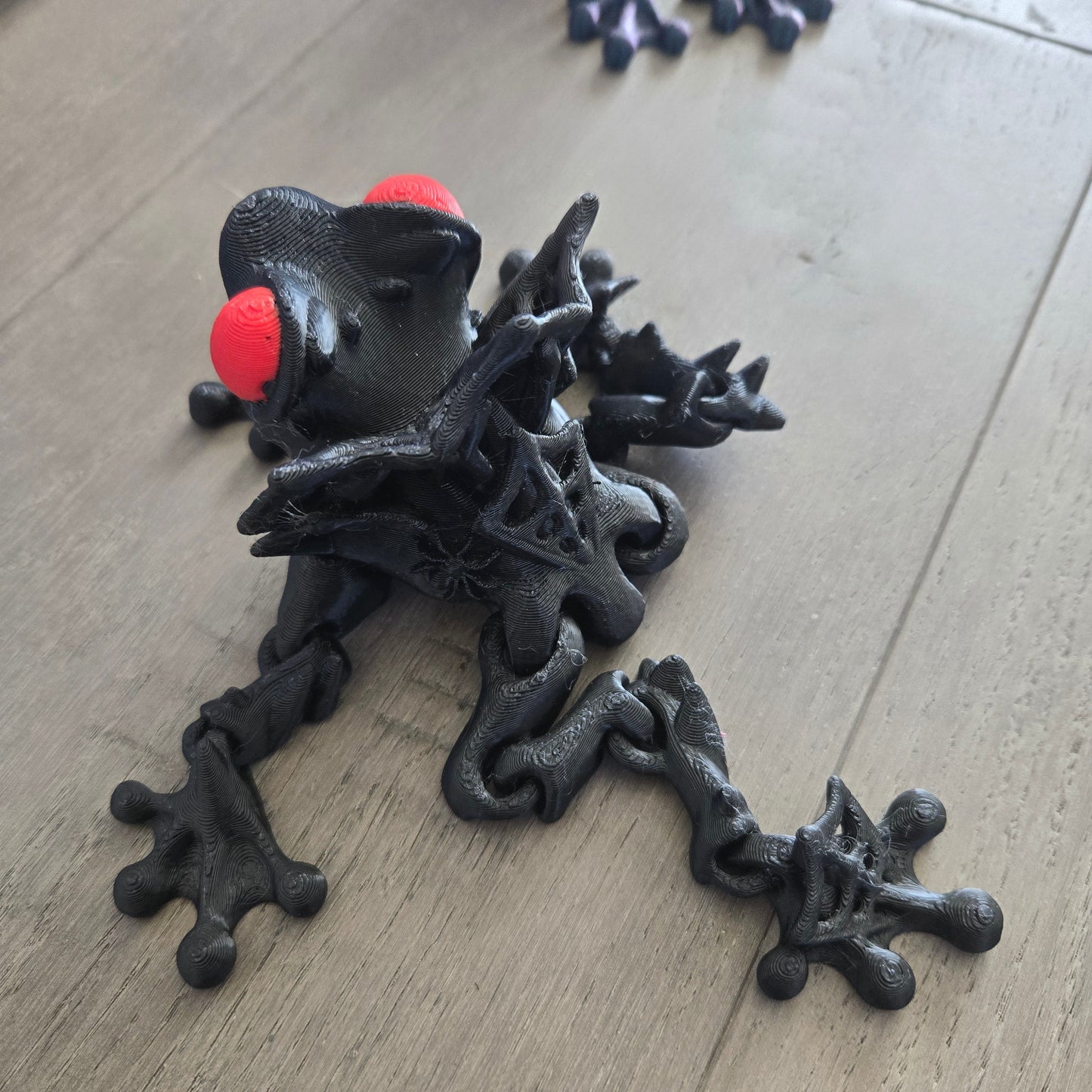 Count Dracula Frog