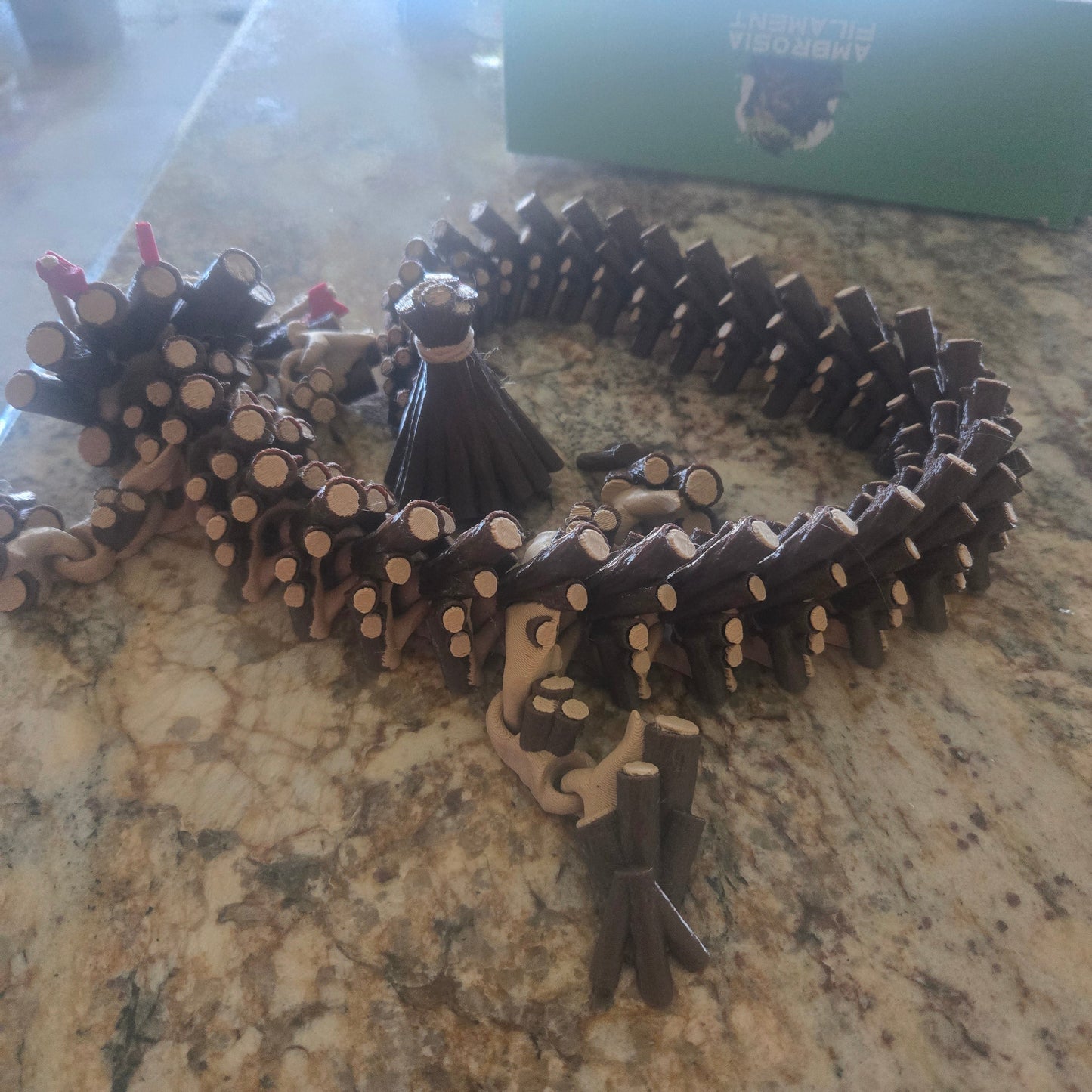 Lumberjack Log Dragon