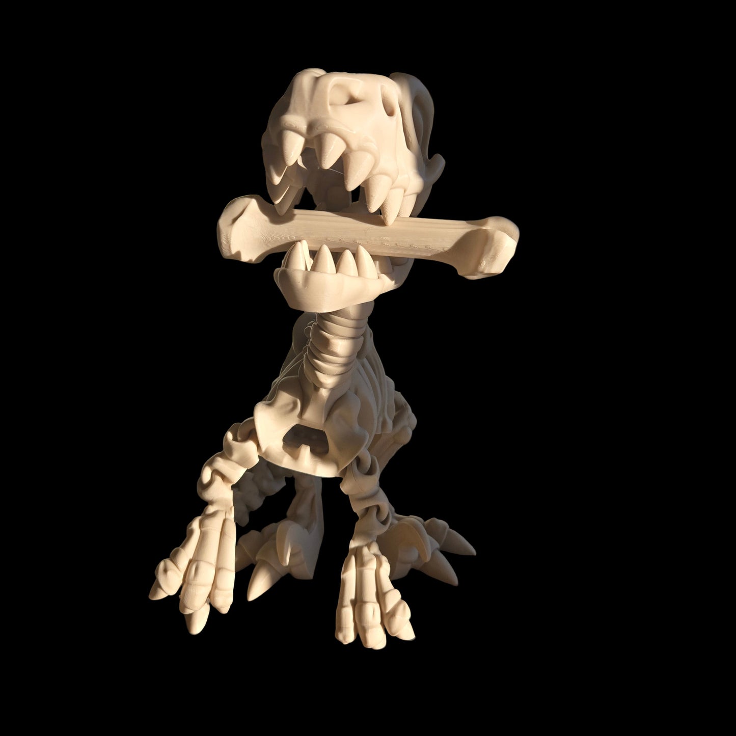 XXL Raptor With Articulation and Moveable head with removable bone