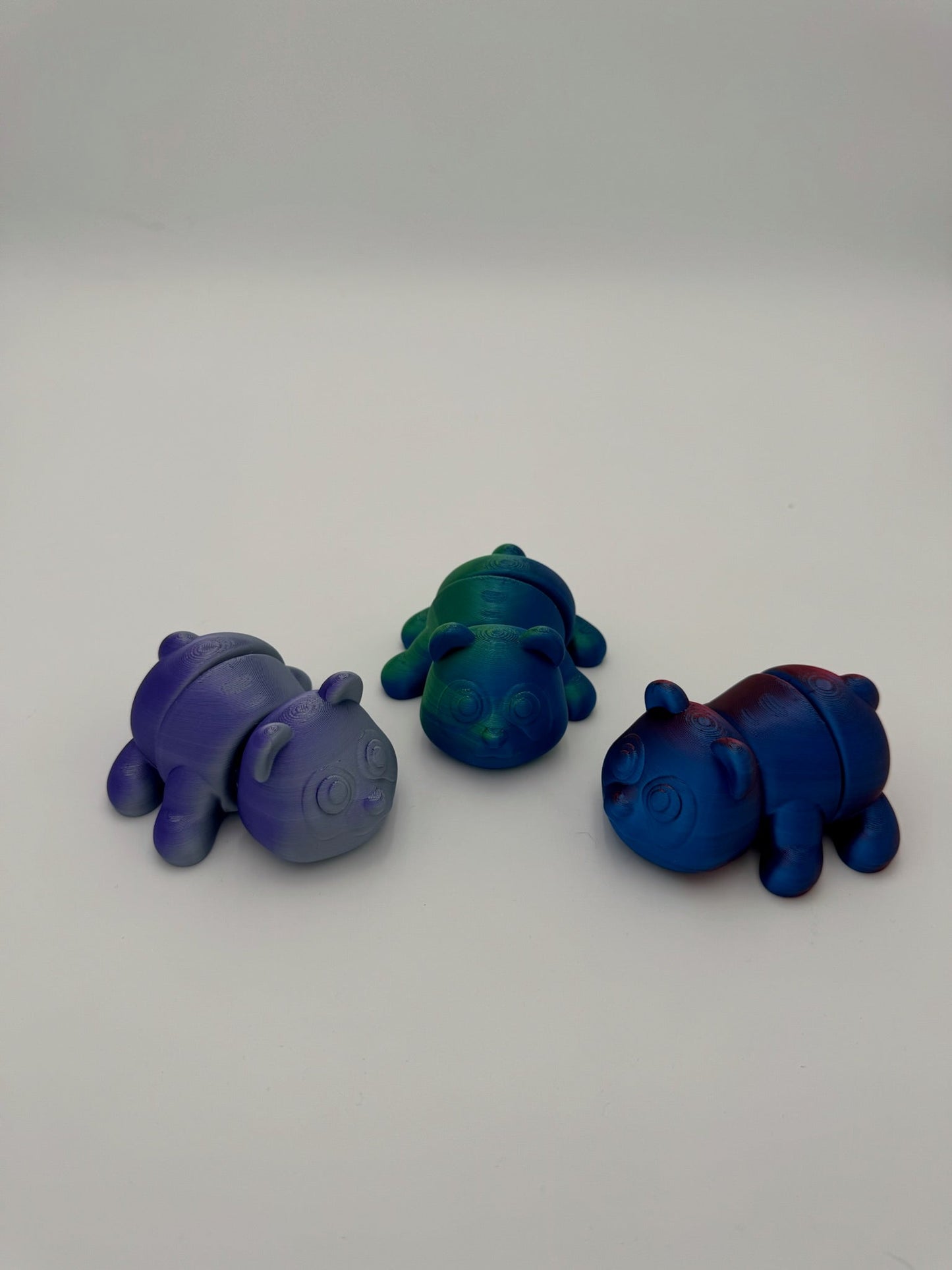 Mega Minis - Laying Panda
