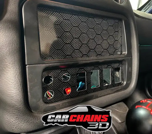 1997 - 2002 Chevy Camaro and 1993 to 2002 Pontiac Trans am and Firebird Radio Block Off
