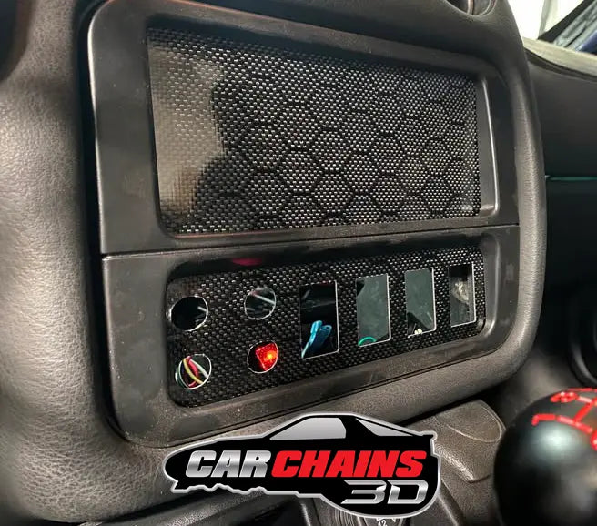 1997 to 2002 Chevy Camaro and 1993 to 2002 Pontiac Trans am and Firebird Hvac Block Off