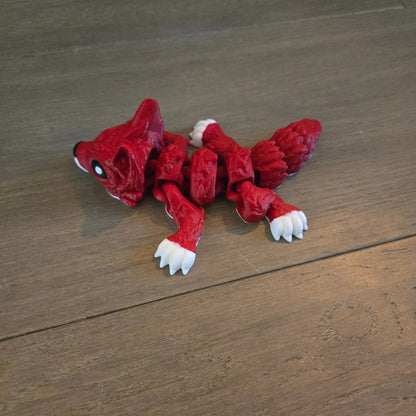 CinderWolf Pup V2 (CW3D) (Limited Edition)