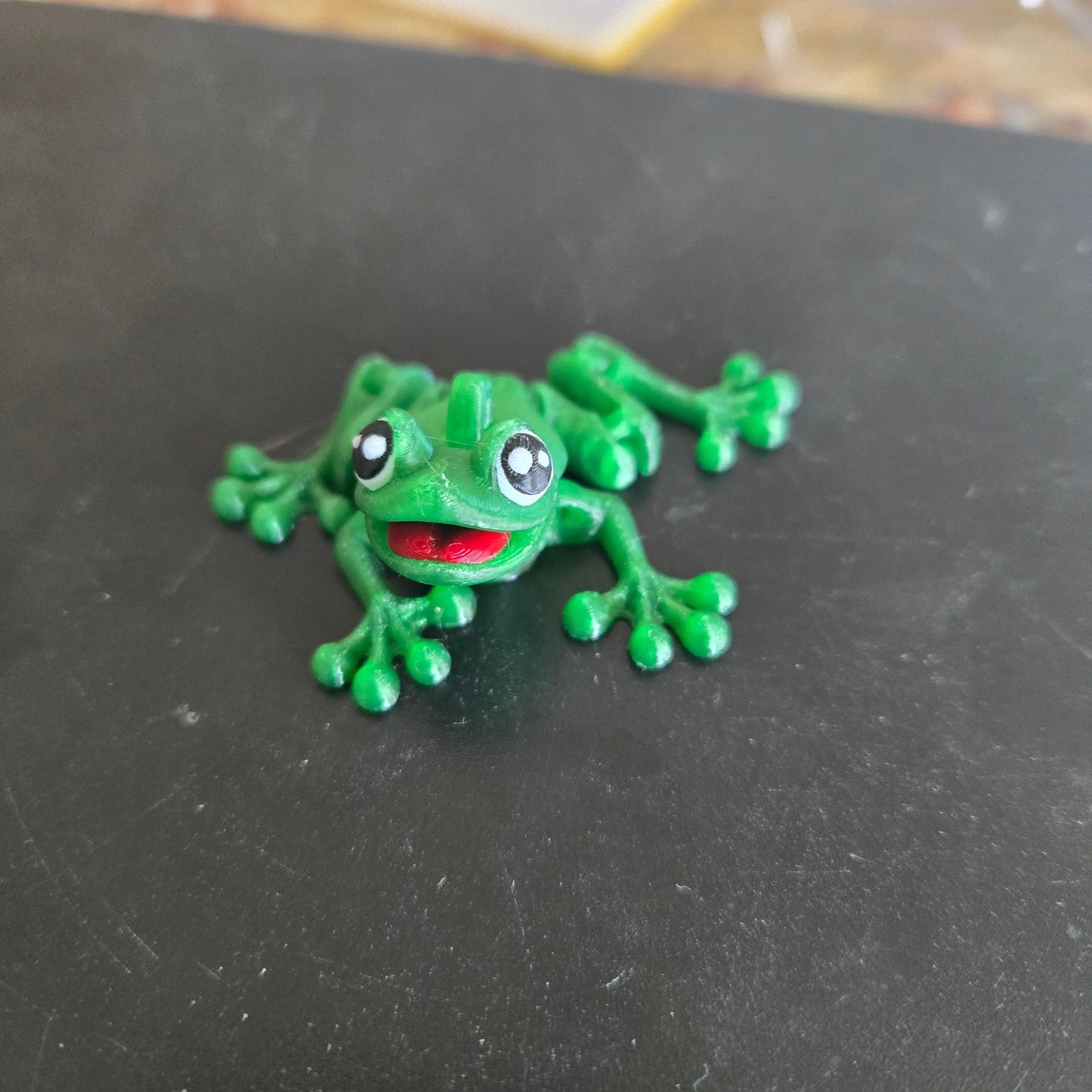 Mini Frog Keychain V2 (MultiColor)