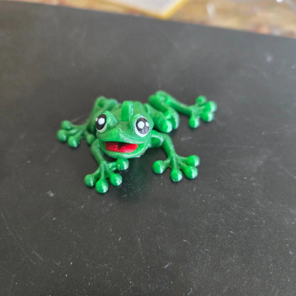 Mini Frog Keychain V2 (MultiColor)