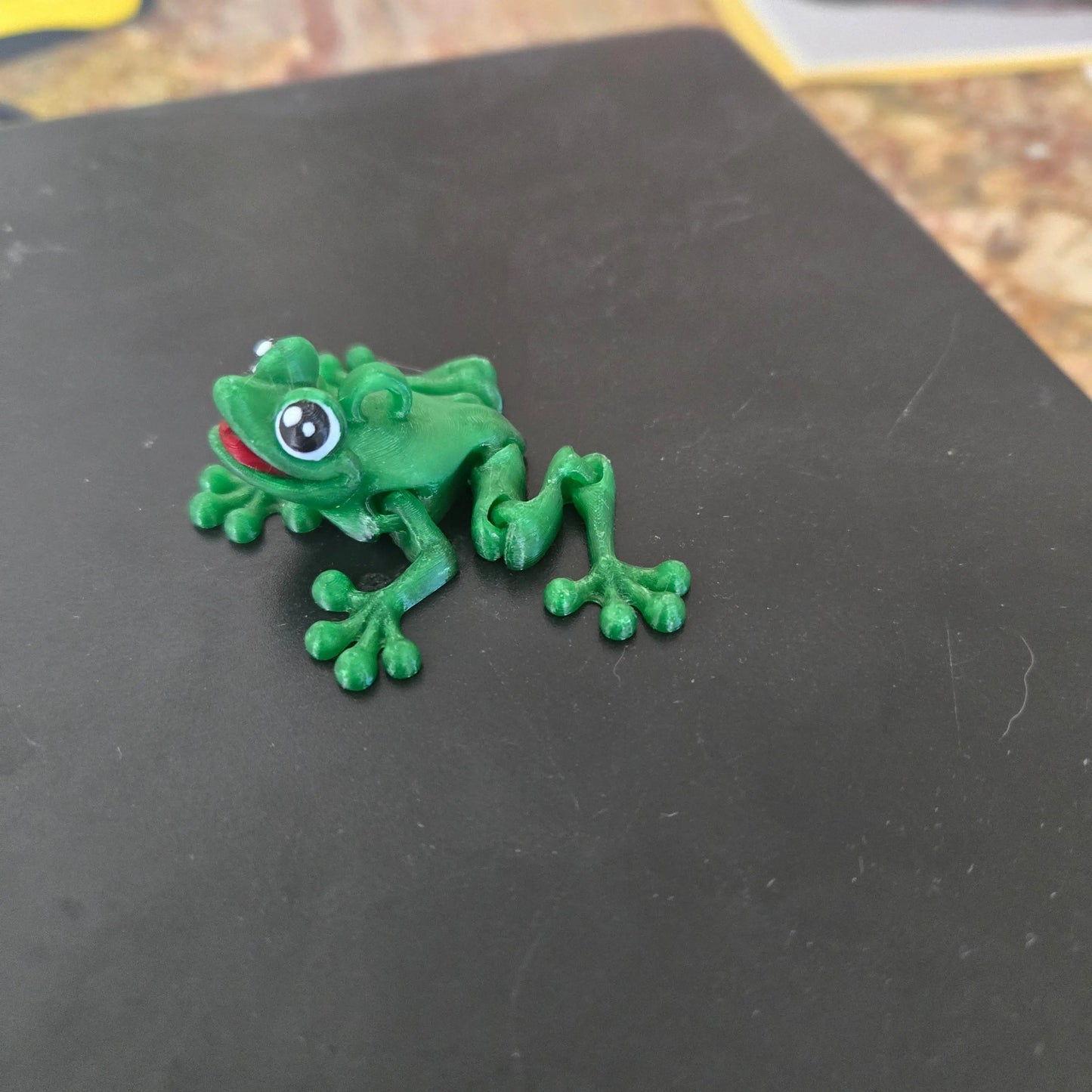 Mini Frog Keychain V2 (MultiColor)