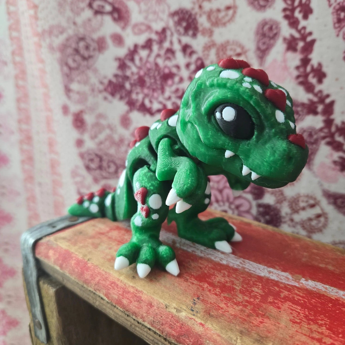 Articulated Standing Heart TREX V1 (CW3D)