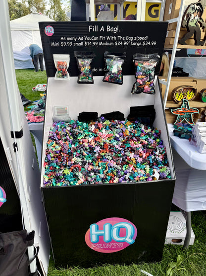 2X Micro Mini Bin Full Display