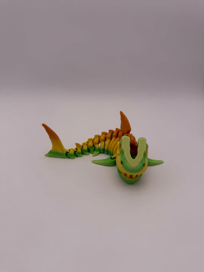 Skeleton shark