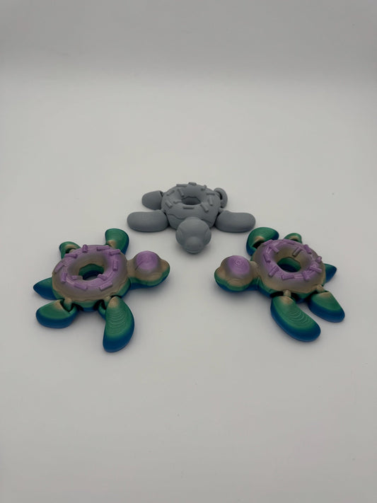 Mega Minis - Donut Turtle