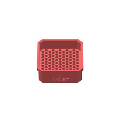 Milwaukee PACKOUT Slim Square 104 Bit Storage Bin
