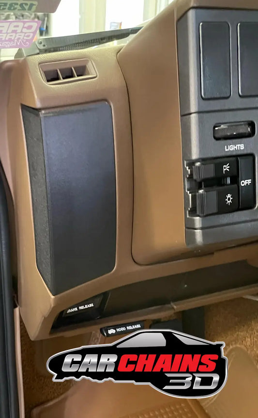 3D Printed Block off Combo for 1986-1993 Chevrolet and GMC S10, Blazer, Jimmy and Sonoma - CarChains3d