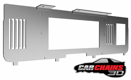 3D Printed Digital Dash Bezel for 1978-1983 Ford Fairmonts - CarChains3d