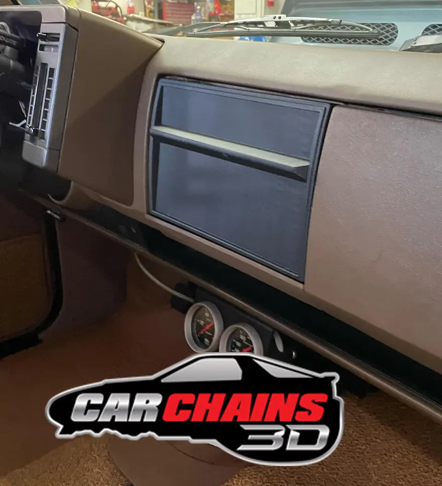 3D Printed Block off Combo for 1986-1993 Chevrolet and GMC S10, Blazer, Jimmy and Sonoma - CarChains3d