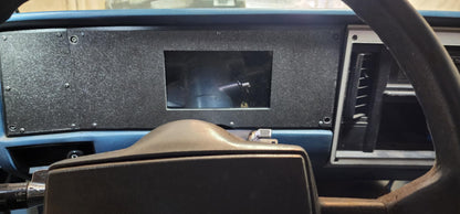 3D Printed Digital Dash Bezel for 1982-1985 Chevrolet S10, Blazer, and GMC Jimmy, Sonoma - CarChains3d