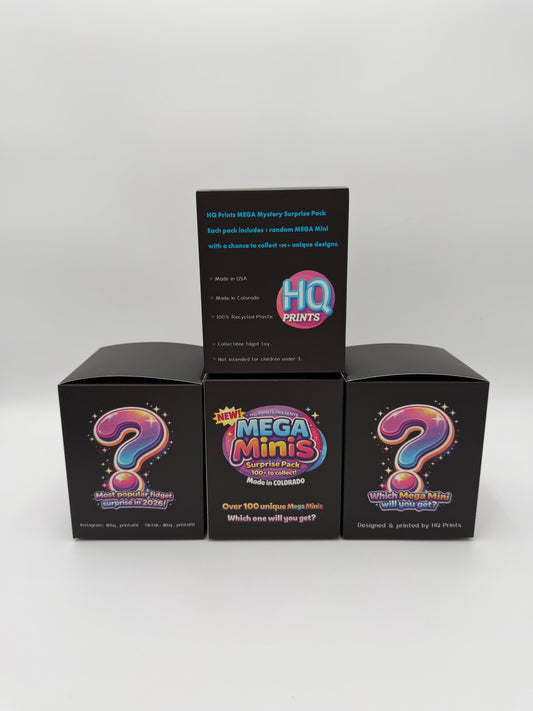 Mega Minis Surprise Pack