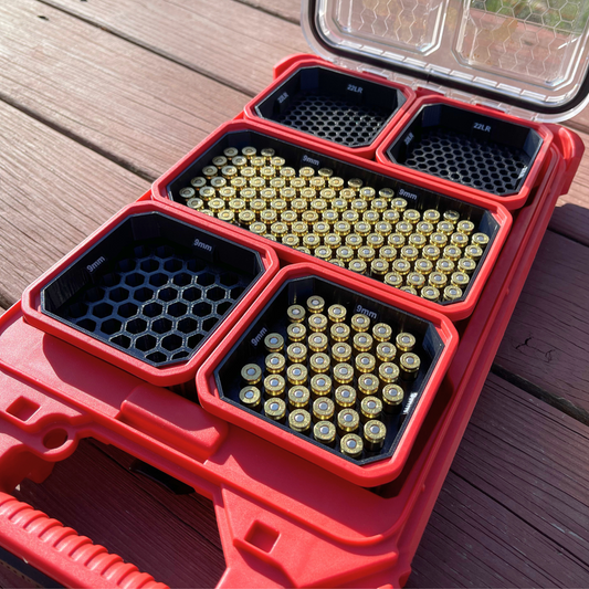 Square RANGER PRO Insert for Milwaukee PACKOUT SLIM Organizers