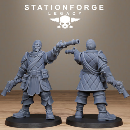 3D Printed Thorncrest Trackers by StationForge Miniatures