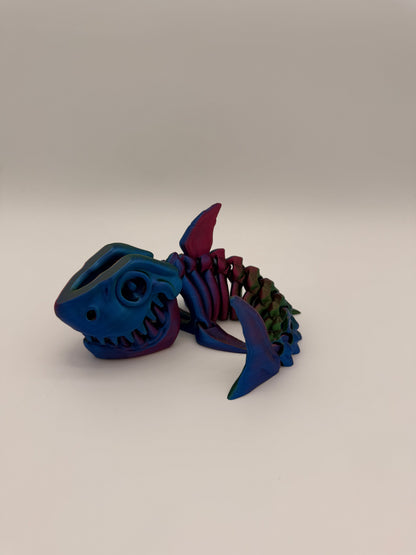 Skeleton shark