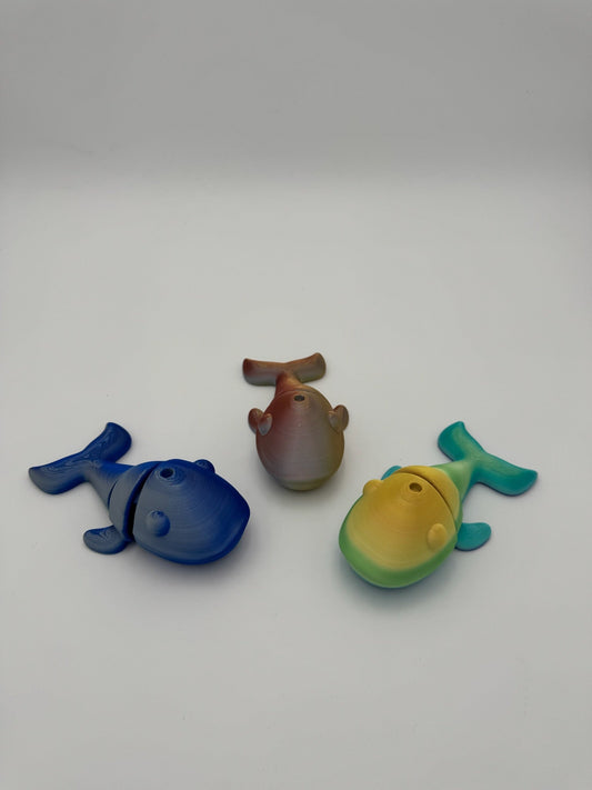 Mega Minis - Whale
