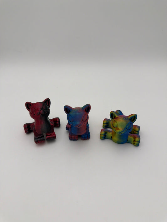 Mega Minis - Standing Cat