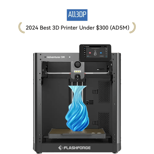 Flashforge Adventurer 5M 3D Printer