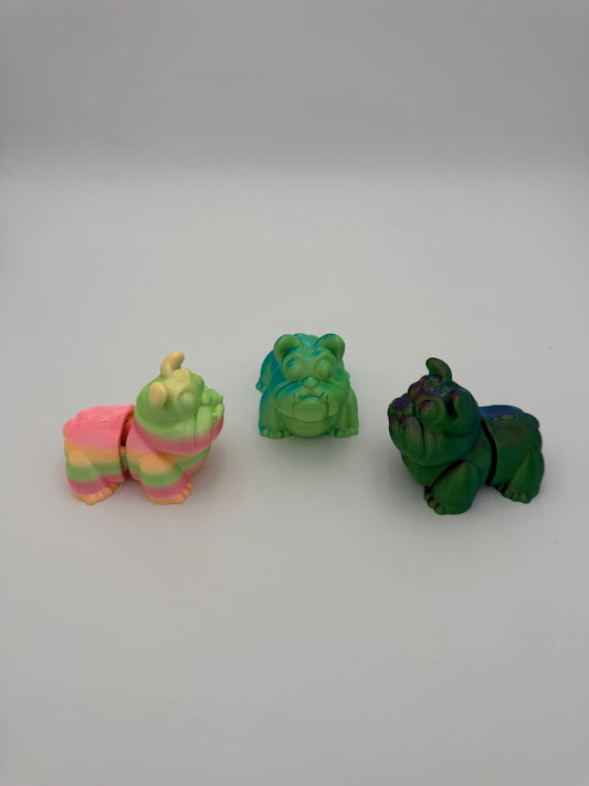 Mega Minis - Bull Dog