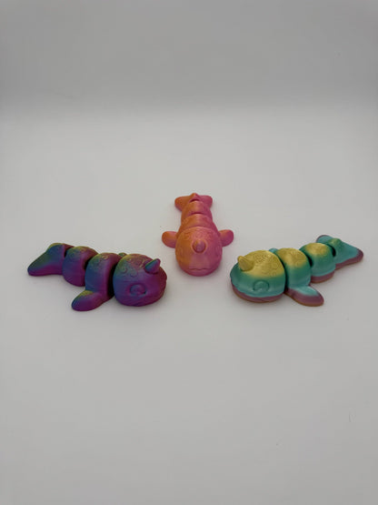 Mega Minis - Dotted Narwhal