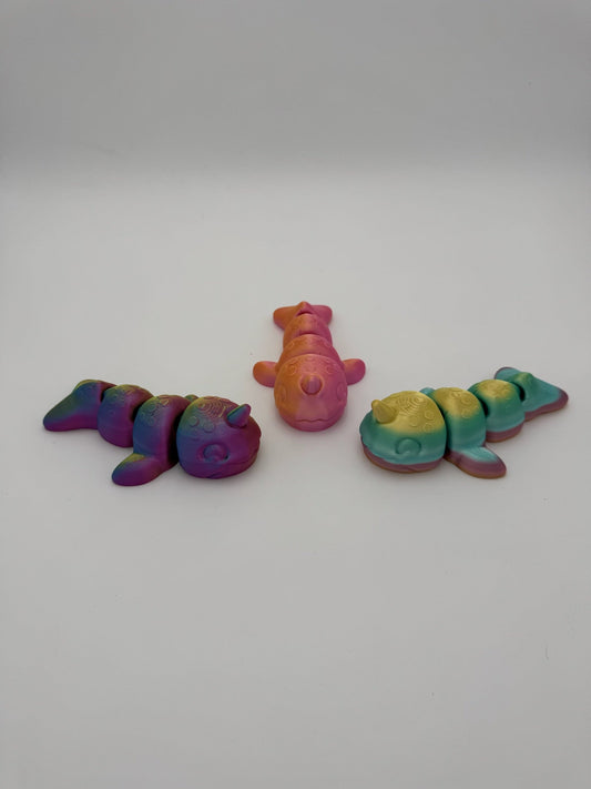 Mega Minis - Dotted Narwhal