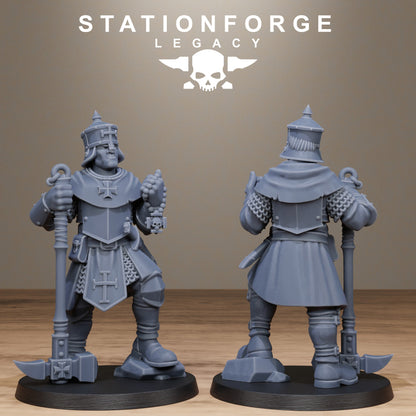 3D Printed Thorncrest Trackers by StationForge Miniatures