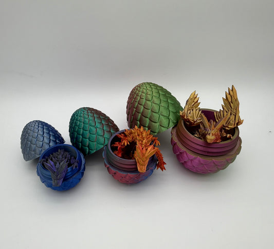 Mystery Dragon Egg