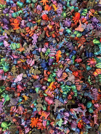 Micro Mini baby 3D Prints assorted Retail