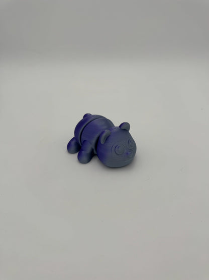 Mega Minis - Laying Panda