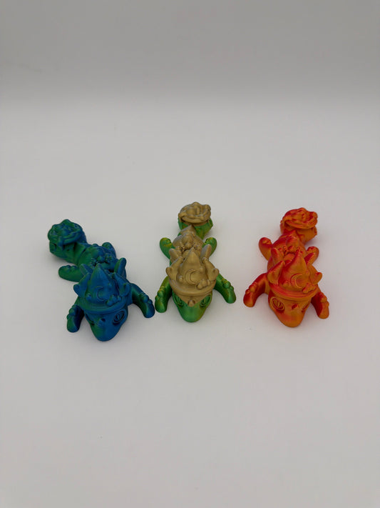 Mega Minis - HexBrew Dragon