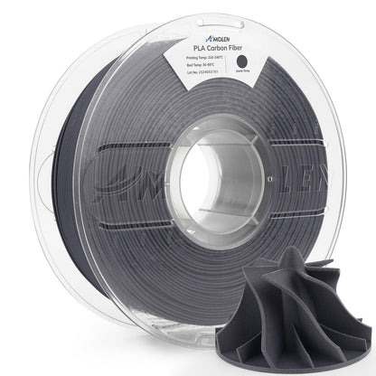 PLA Carbon Fiber 1.75mm, 1KG/2.2LB