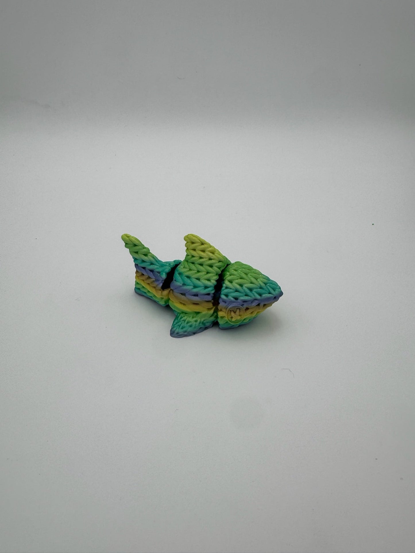 Mega Minis - Knitted Shark