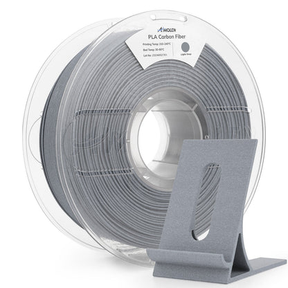 PLA Carbon Fiber 1.75mm, 1KG/2.2LB