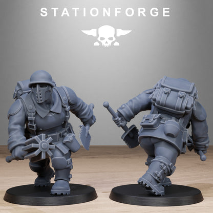 3D Printed FreeGuard Mutant Sisters x10 by StationForge Miniatures (Copy)