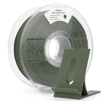 PLA Carbon Fiber 1.75mm, 1KG/2.2LB